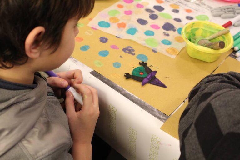 laboratorio per famiglie